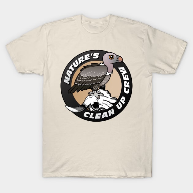 Nature's Clean Up Crew T-Shirt by birdorable